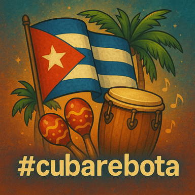 #cubarebota